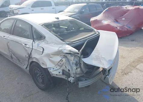2019 Ford Fusion S from USA, damaged, VIN 3FA6P0G79KR103323